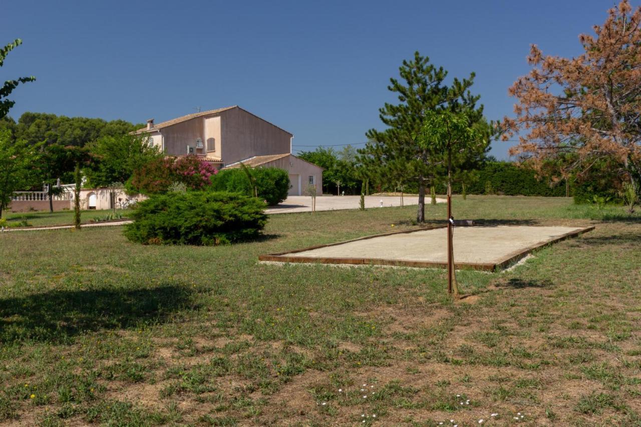 La Villa Des Ames Liees 드라기냥 외부 사진