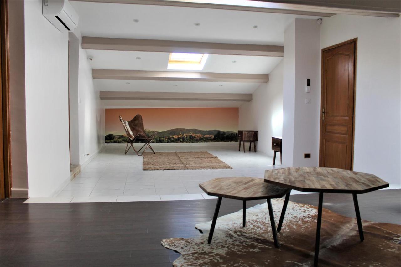 La Villa Des Ames Liees 드라기냥 외부 사진