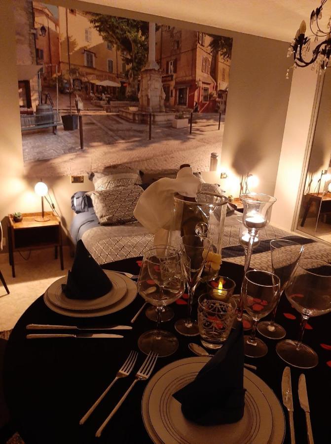 La Villa Des Ames Liees 드라기냥 외부 사진